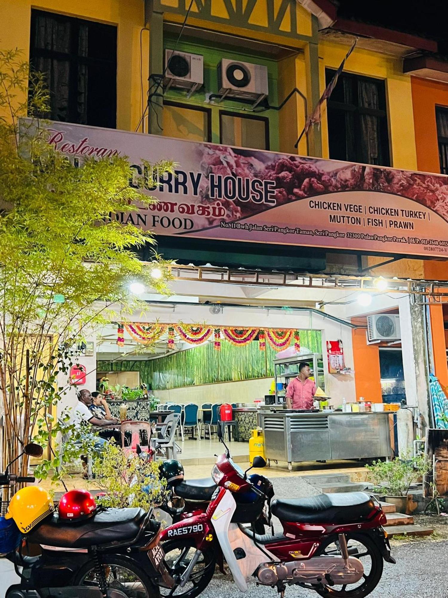 Shoplot Hostel Pangkor Кампонг-Пасир-Богак Экстерьер фото